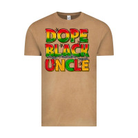 Vintage Camel dope black uncle with stars Vintage Tee - texasbilliewilder
