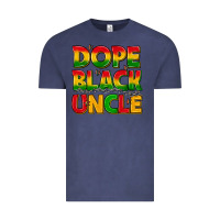 Vintage Denim dope black uncle with stars Vintage Tee - texasbilliewilder