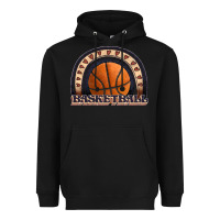 Black basketball rainbow Heavyweight Hoodie - JahusDesignShop