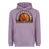 Lavender basketball rainbow Heavyweight Hoodie - JahusDesignShop