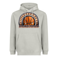 Basketball Rainbow Heavyweight Hoodie | Teevron