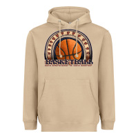 Mushroom basketball rainbow Heavyweight Hoodie - JahusDesignShop