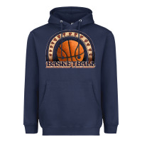Navy basketball rainbow Heavyweight Hoodie - JahusDesignShop