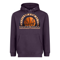 Plum basketball rainbow Heavyweight Hoodie - JahusDesignShop
