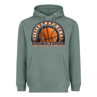 Sage basketball rainbow Heavyweight Hoodie - JahusDesignShop