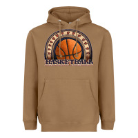 Toasted Coconut basketball rainbow Heavyweight Hoodie - JahusDesignShop