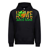 Black st.patrick home sweet home Urban Hoodie - BundleAndBundleShop