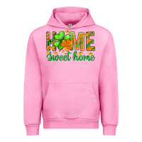 Fuchsia Pink st.patrick home sweet home Urban Hoodie - BundleAndBundleShop