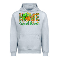Heather Grey st.patrick home sweet home Urban Hoodie - BundleAndBundleShop