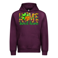 Mauve Wine st.patrick home sweet home Urban Hoodie - BundleAndBundleShop