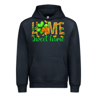 Navy st.patrick home sweet home Urban Hoodie - BundleAndBundleShop