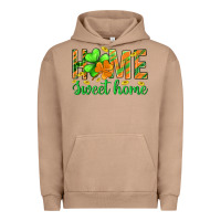 Pigment Burro st.patrick home sweet home Urban Hoodie - BundleAndBundleShop