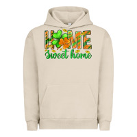 Pigment French Oak st.patrick home sweet home Urban Hoodie - BundleAndBundleShop