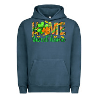 Pigment Midnight Navy st.patrick home sweet home Urban Hoodie - BundleAndBundleShop