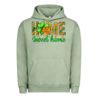Pigment Oil Green st.patrick home sweet home Urban Hoodie - BundleAndBundleShop