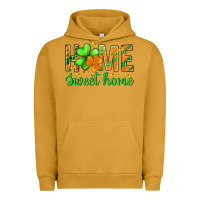Pigment Peanut Butter st.patrick home sweet home Urban Hoodie - BundleAndBundleShop