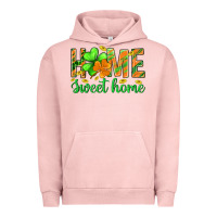 Pigment Salmon st.patrick home sweet home Urban Hoodie - BundleAndBundleShop