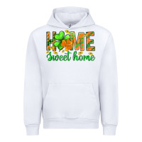 White st.patrick home sweet home Urban Hoodie - BundleAndBundleShop