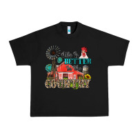 Black life is better in the country Urban Heavy Tee - Zillion Design Studio