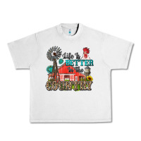 Lunar Rock life is better in the country Urban Heavy Tee - Zillion Design Studio
