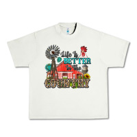 Pistachio life is better in the country Urban Heavy Tee - Zillion Design Studio