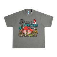 Tornado life is better in the country Urban Heavy Tee - Zillion Design Studio