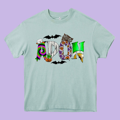 Adon Heavy Core Tee Designed By Cowhidedigitalart