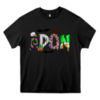 Black adon Heavy Core Tee - CowhideDigitalArt