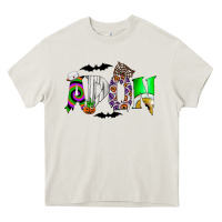 Cream adon Heavy Core Tee - CowhideDigitalArt
