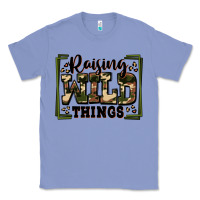 Colony Blue raising wild things Classic Tee - Zillion Design Studio