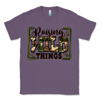 Lavender raising wild things Classic Tee - Zillion Design Studio
