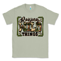 Matcha raising wild things Classic Tee - Zillion Design Studio