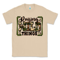 Mushroom raising wild things Classic Tee - Zillion Design Studio