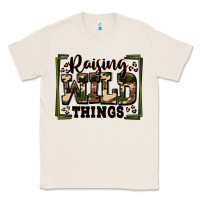 Natural raising wild things Classic Tee - Zillion Design Studio