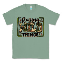 Sage raising wild things Classic Tee - Zillion Design Studio