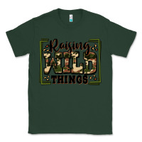 Sports Green raising wild things Classic Tee - Zillion Design Studio
