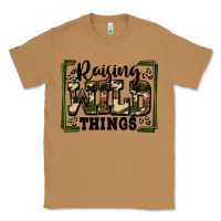 Toasted Coconut raising wild things Classic Tee - Zillion Design Studio