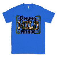 True Royal raising wild things Classic Tee - Zillion Design Studio