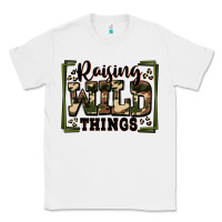 White raising wild things Classic Tee - Zillion Design Studio
