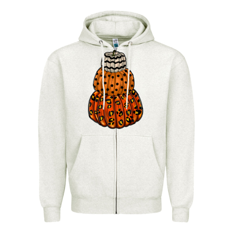 Pumpkin Halloween Zipper Hoodie by RacoonDesign | Teevron