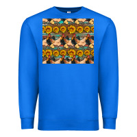 True Royal seamless poultry farm sunflowers chicken coop tumbler Premium Sweatshirt - Artiststas