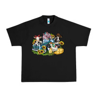 Black farm animals truck Urban Heavy Tee - Zillion Design Studio