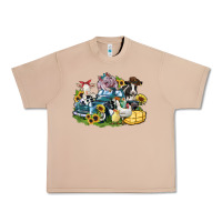 Burro farm animals truck Urban Heavy Tee - Zillion Design Studio