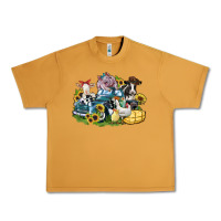Farm Animals Truck Urban Heavy Tee | Teevron