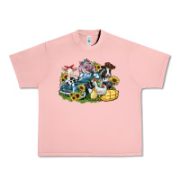 Salmon farm animals truck Urban Heavy Tee - Zillion Design Studio