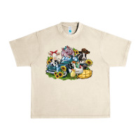 Sandshell farm animals truck Urban Heavy Tee - Zillion Design Studio