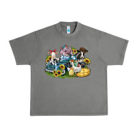 Tornado farm animals truck Urban Heavy Tee - Zillion Design Studio
