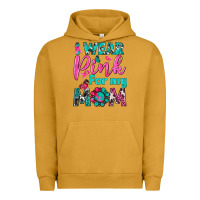 Pigment Peanut Butter I Wear Pink For My Mom Urban Hoodie - BundleAndBundleShop