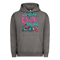 Pigment Tornado I Wear Pink For My Mom Urban Hoodie - BundleAndBundleShop