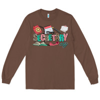 Chestnut secretary Long Sleeve Tee - AdoDesignShop